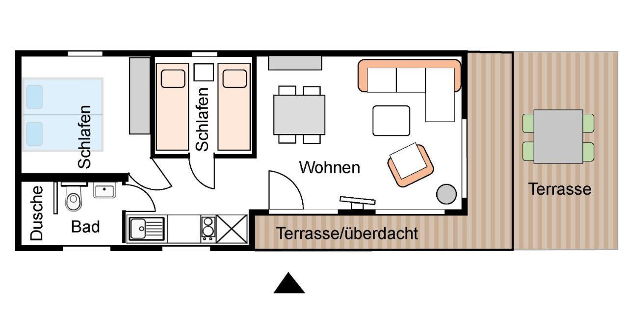 Gronenberger Muehle Haus 14 Villa Scharbeutz Eksteriør bilde